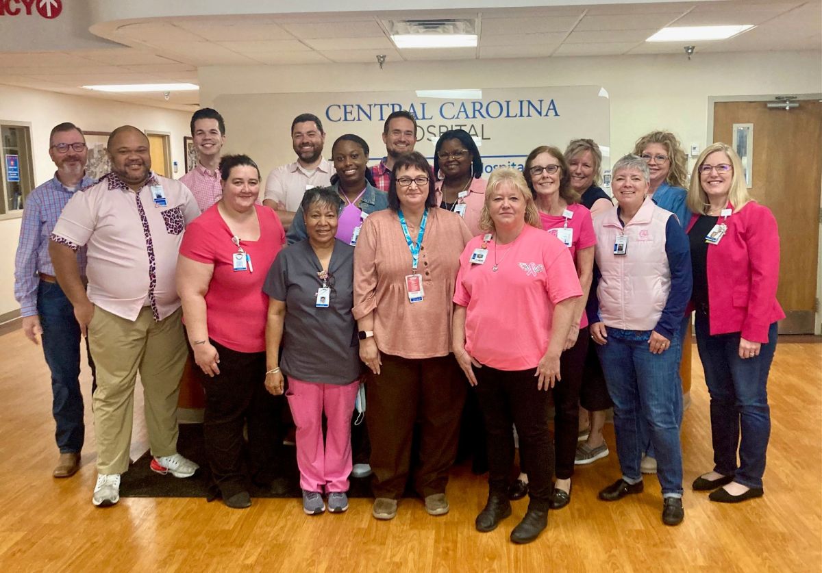 Breast Center team